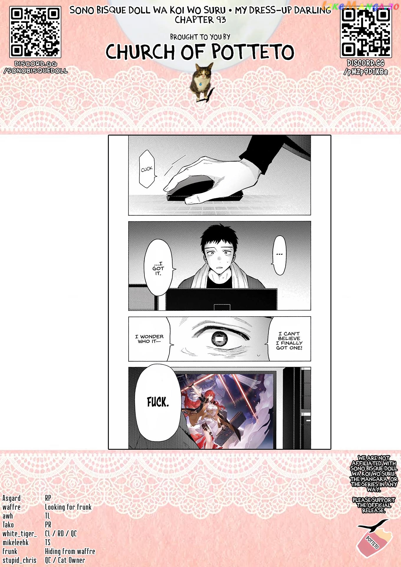 My Dress-Up Darling, Chapter 93 image 25